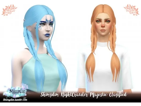 Alpha S4 NightCrawler Majestic Clayified Child Toddler EA Colors NoodlesCC Sorbet Remix - The Sims 4 Custom Content