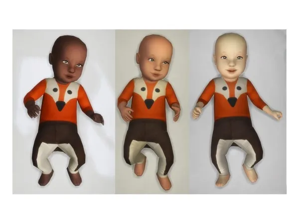 Maxis Match purplebex Baby skins - The Sims 4 Custom Content