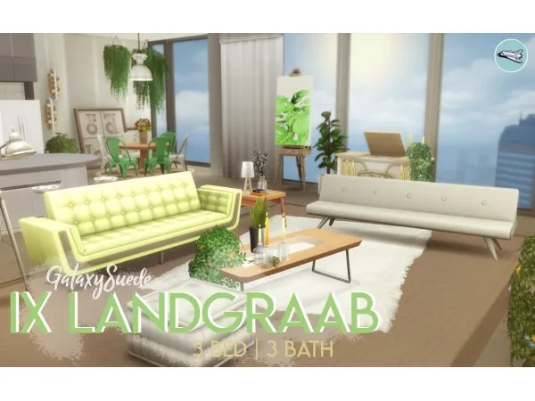 Alpha galaxysuede IX Landgraab - The Sims 4 Custom Content