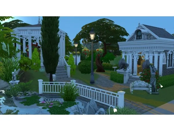 Alpha Fledermaus Cemetery Free by kiimy_2_Sweet - The Sims 4 Custom Content