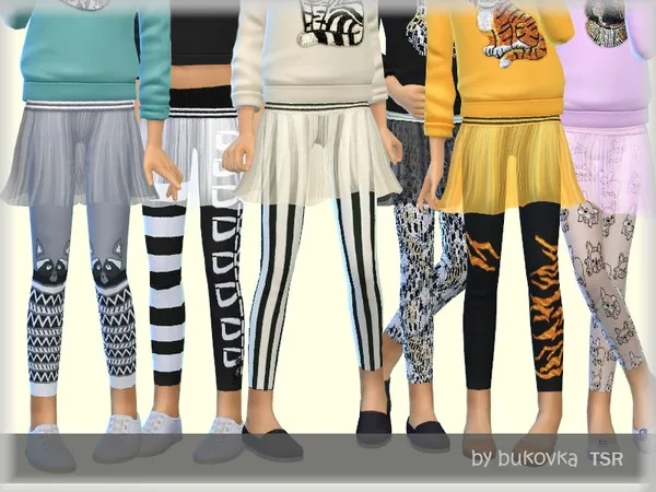 Alpha Transparent Skirt - The Sims 4 Custom Content