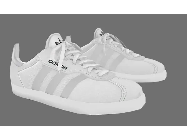 Darte77 Adidas Gazelle sneakers 4t3 by simsfinds - The Sims 3 Custom Content