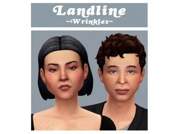 Sims 4 Wrinkles