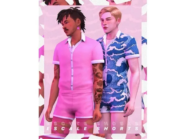 gvbesims: ESCALE SHORTS