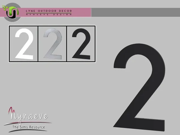 Lyne House Number 2 - The Sims 4 Custom Content