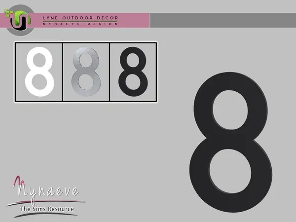 Lyne House Number 8 - The Sims 4 Custom Content