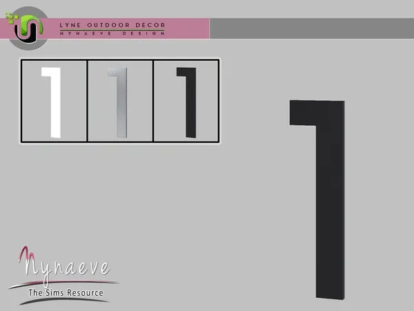 Lyne House Number 1 - The Sims 4 Custom Content