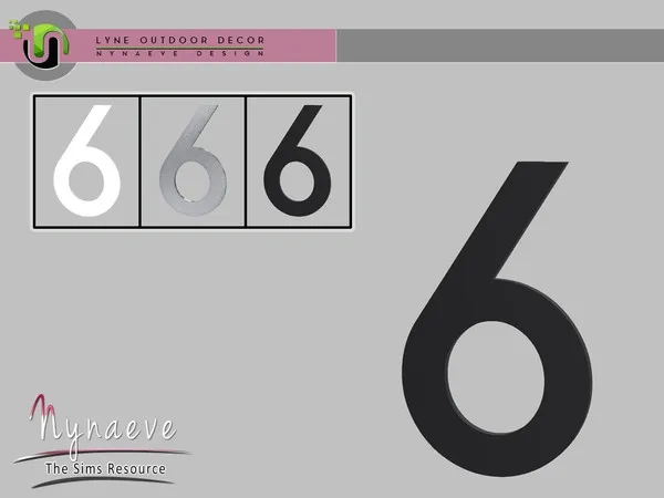 Lyne House Number 6 - The Sims 4 Custom Content