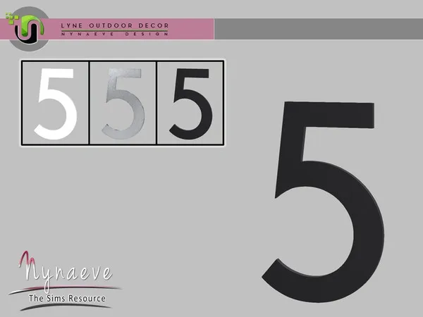 Lyne House Number 5 - The Sims 4 Custom Content