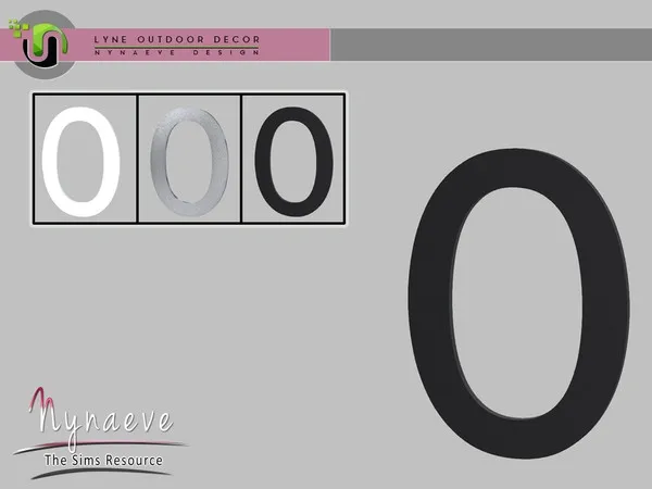 Lyne House Number 0 - The Sims 4 Custom Content