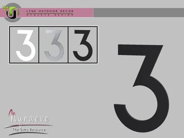 Lyne House Number 3 - The Sims 4 Custom Content