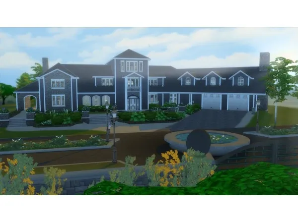 Maxis Match Legacy Home NO by wouterfan - The Sims 4 Custom Content