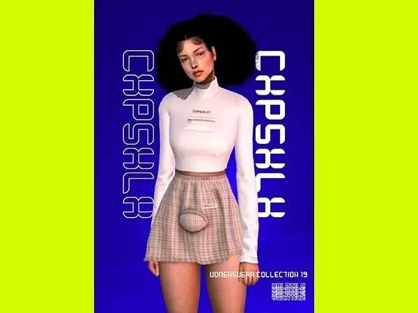 Alpha CXPSXLX TOP - The Sims 4 Custom Content