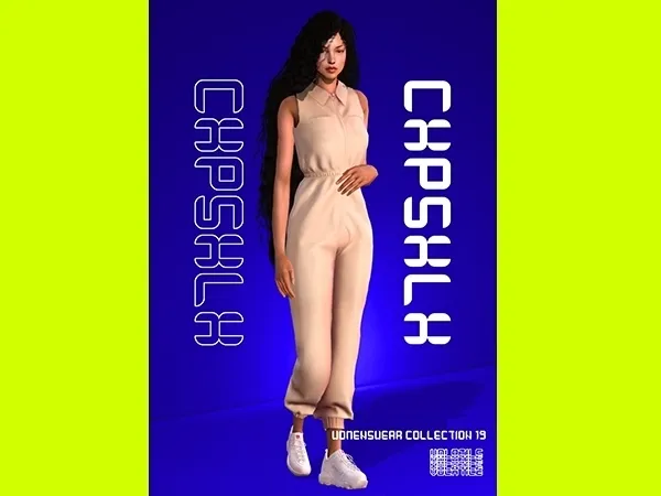 Alpha CXPSXLX SUIT - The Sims 4 Custom Content