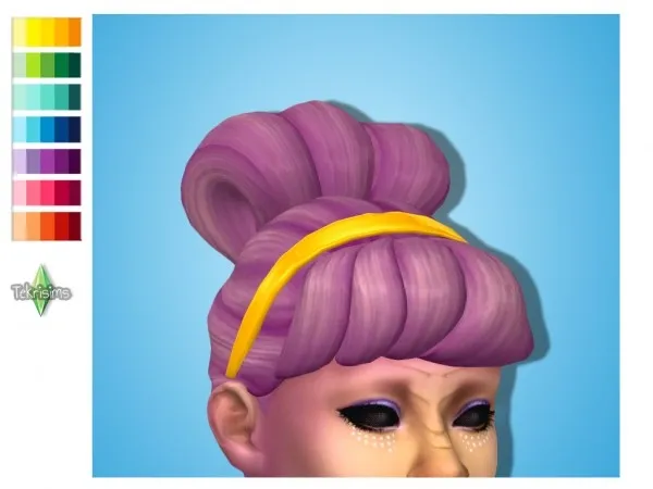 Maxis Match tekri Cinderella Headband - The Sims 4 Custom Content