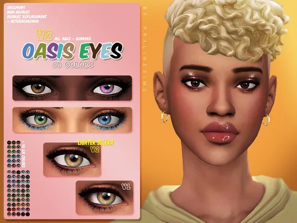 Oasis Eyes N155 V2