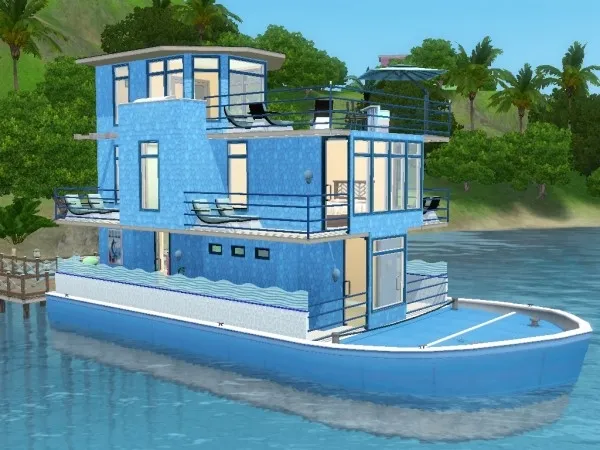 Coral Cruiser (No ) by pancake101 - The Sims 3 Custom Content