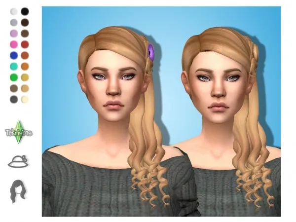 Maxis Match tekri Prom Queen - The Sims 4 Custom Content
