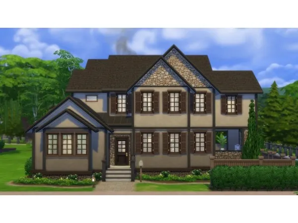 Maxis Match Hunt Legacy Home 4 BR 25 BA by CarlDillynson - The Sims 4 Custom Content
