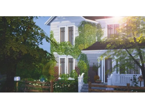 Maxis Match reianara little forest cottage - The Sims 4 Custom Content