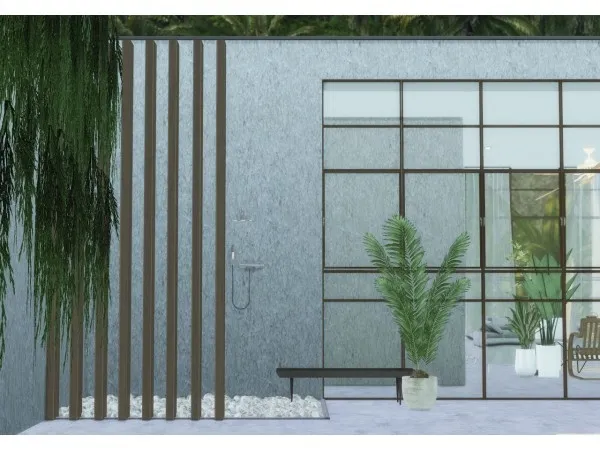 Alpha bellaisadellima VILLA SOORI green luxury resort - The Sims 4 Custom Content