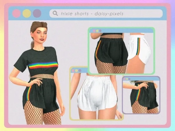Trixie Shorts (TS4)