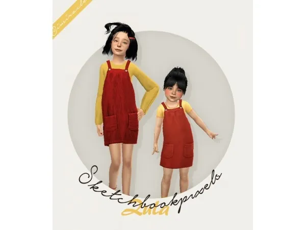 Alpha simiracle Sketchbookpixels Zula - The Sims 4 Custom Content