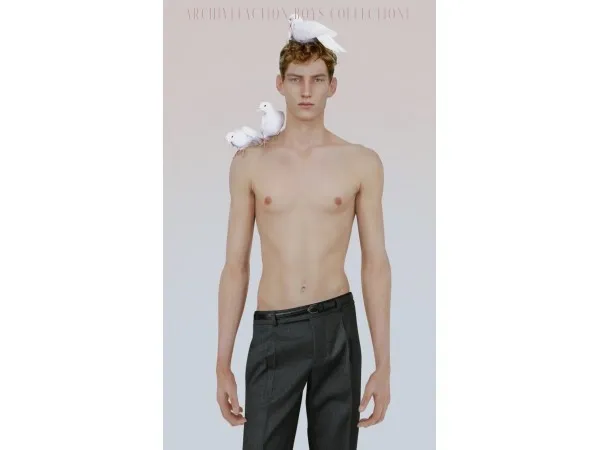 Alpha archivefaction ArchiveFaction Boys Collection1 - The Sims 4 Custom Content