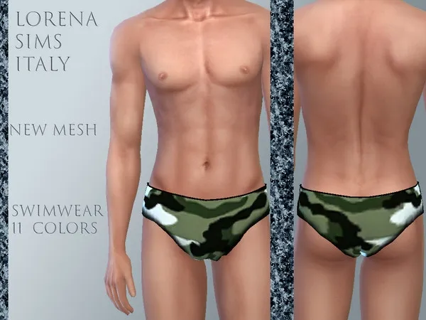 Maxis Match SWIMWEAR_01 - The Sims 4 Custom Content
