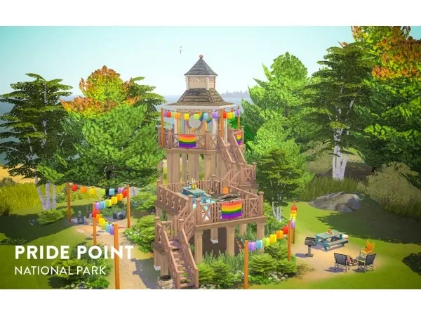 whyeverr:  Pride Point | National Park