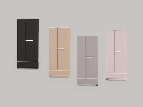 Kitchen Anukoi Refrigerator - The Sims 4 Custom Content