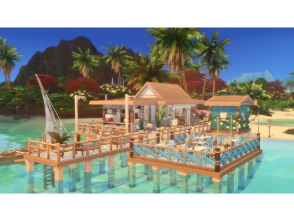 Maxis Match A taste of Sulani by catsaar - The Sims 4 Custom Content