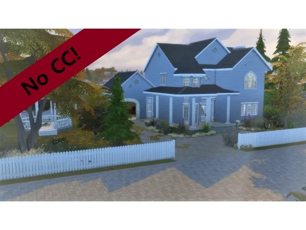 Maxis Match Untouched 1930's home by CLB - The Sims 4 Custom Content