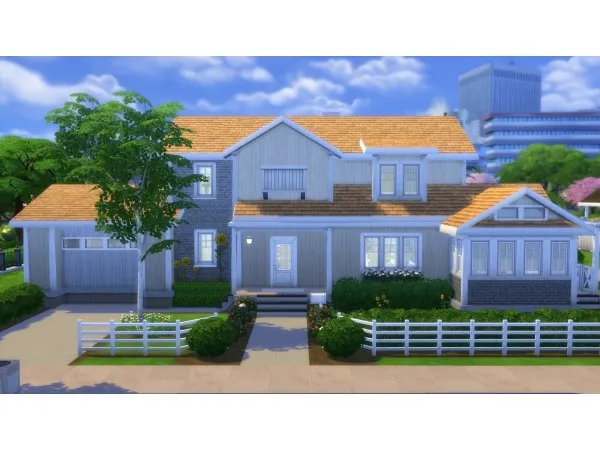 Alpha Kirkwood Legacy Home 4 BR 2 BA by CarlDillynson - The Sims 4 Custom Content