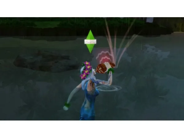 Maxis Match petsimk All Mermaids Can Change Weather - The Sims 4 Custom Content
