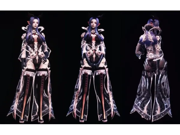 Alpha TeRa Sorceress steampunk wings by zouyousims - The Sims 4 Custom Content