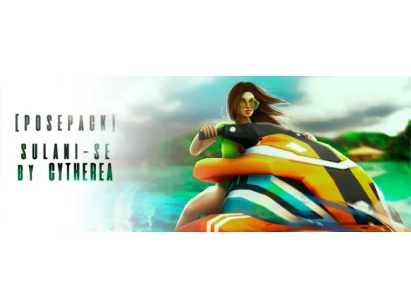 Maxis Match vn cytherea [POSEPACK] SULANI SE - The Sims 4 Custom Content