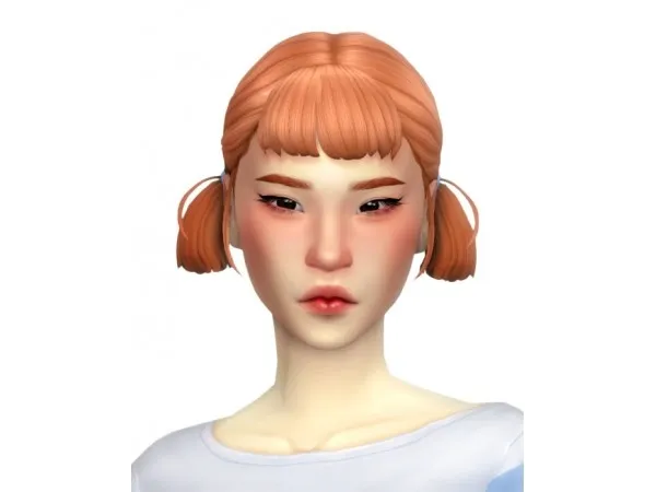Maxis Match SimMandy's NIGHTCRAWLER Biscuit Hair - The Sims 4 Custom Content