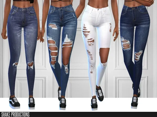 Alpha ShakeProductions 294 SET - The Sims 4 Custom Content