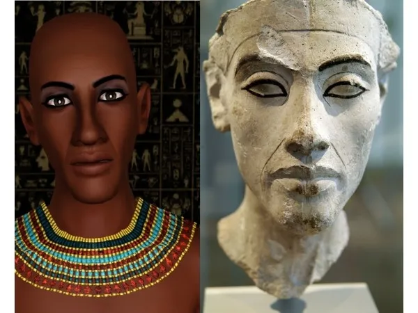 Akhenaten by Katie Turner - The Sims 3 Custom Content