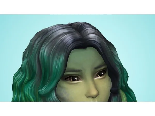Maxis Match Heartlines Pyxis Mermaid Eyes NO SPEC - The Sims 4 Custom Content