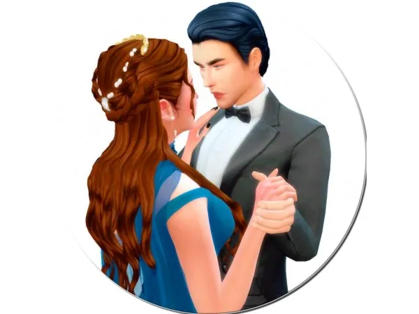 Maxis Match Miss Mystic Falls Dance Poses by atashi77 - The Sims 4 Custom Content
