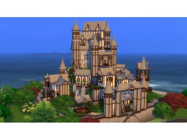 Alpha The Lifted Kingdom NO by wouterfan - The Sims 4 Custom Content