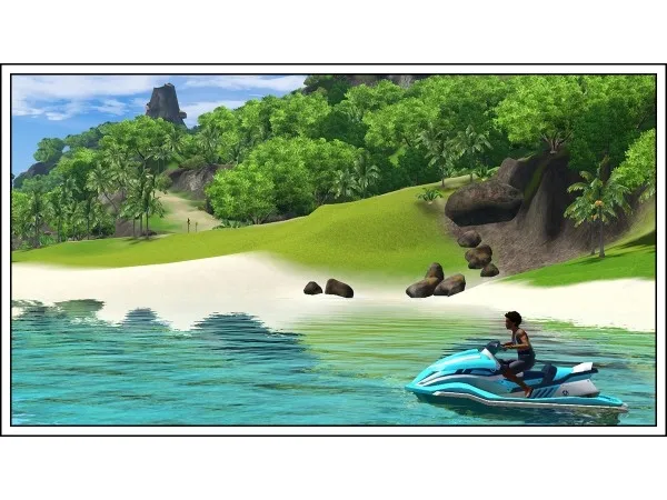 Around More Island Living conversions Sims 4 to 3 - The Sims 3 Custom Content