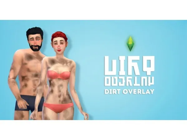 Maxis Match nixels DIRT OVERLAY (skin detail facepaint) - The Sims 4 Custom Content