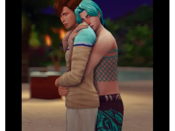 Maxis Match justasimthing 1 couples pose - The Sims 4 Custom Content