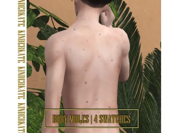 sunshineblur  BODY MOLES
