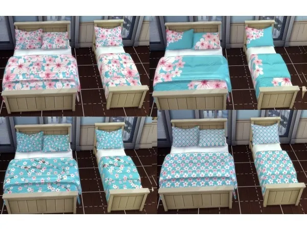 Sulani Inspired Bedding Sets by Foxybaby