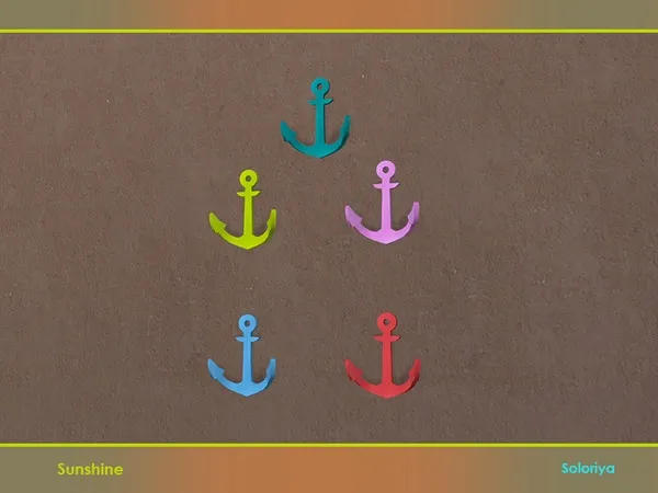 Sunshine Decor Hanger Anchor - The Sims 4 Custom Content