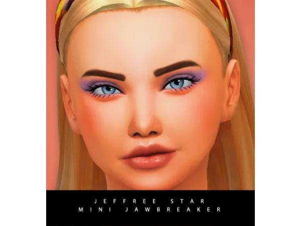 Maxis Match JEFFREE STAR MINI JAWBREAKER by crazycupcakefr13 - The Sims 4 Custom Content